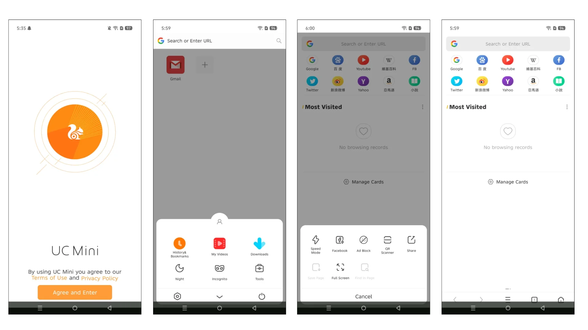 Download UC Mini Latest Version (v12.13.0.1289) For Mobile | UC Browser Mini 2026 12 UC Browser Mini In APP Screenshots