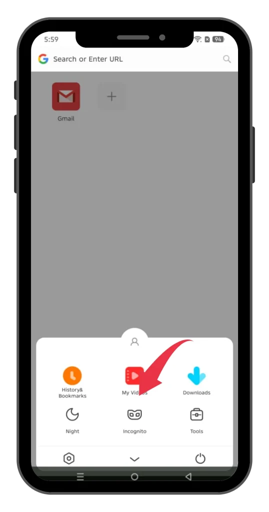 Download UC Mini Latest Version (v12.13.0.1289) For Mobile | UC Browser Mini 2026 8 UC Mini Incognito Mode Feature