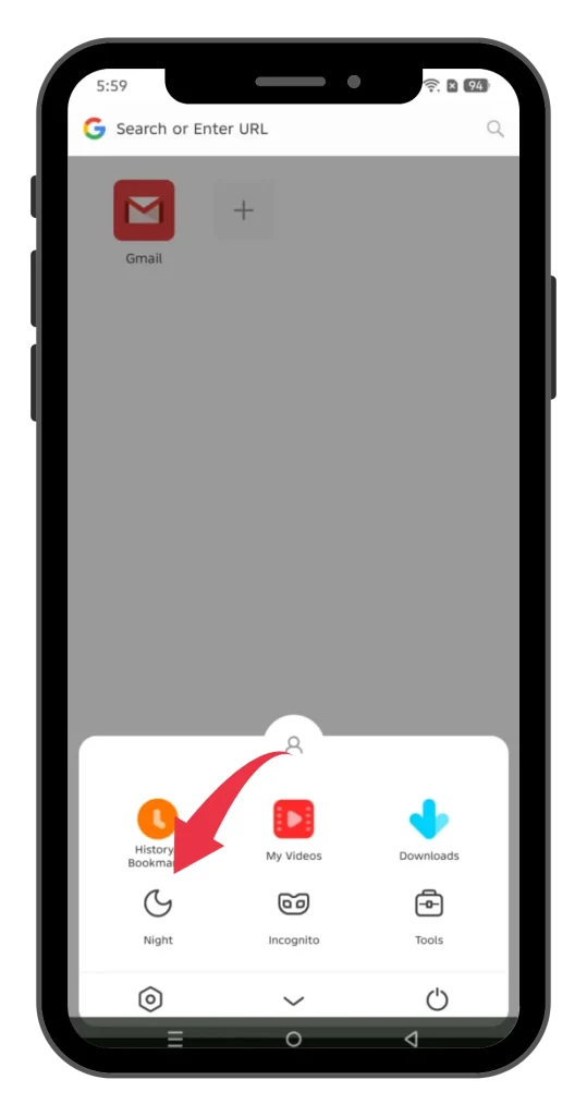 Download UC Mini Latest Version (v12.13.0.1289) For Mobile | UC Browser Mini 2026 9 UC Mini Dark Mode Feature