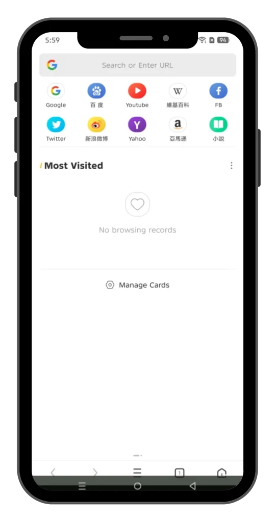 Download UC Mini Latest Version (v12.13.0.1289) For Mobile | UC Browser Mini 2026 10 UC Mini Offers User-Friendly Interface