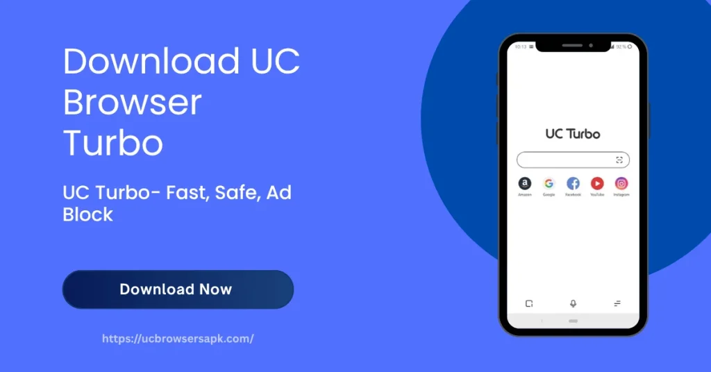 Download UC Browser Turbo v1.10.6.900 | Fast, Safe, Ad Block 3 Download UC Browser Turbo APK Latest Version from Our Website UC Turbo Fast & Safe Browser